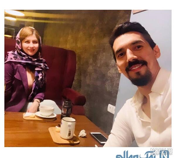 عکس جدید همسر فرهاد قائمی