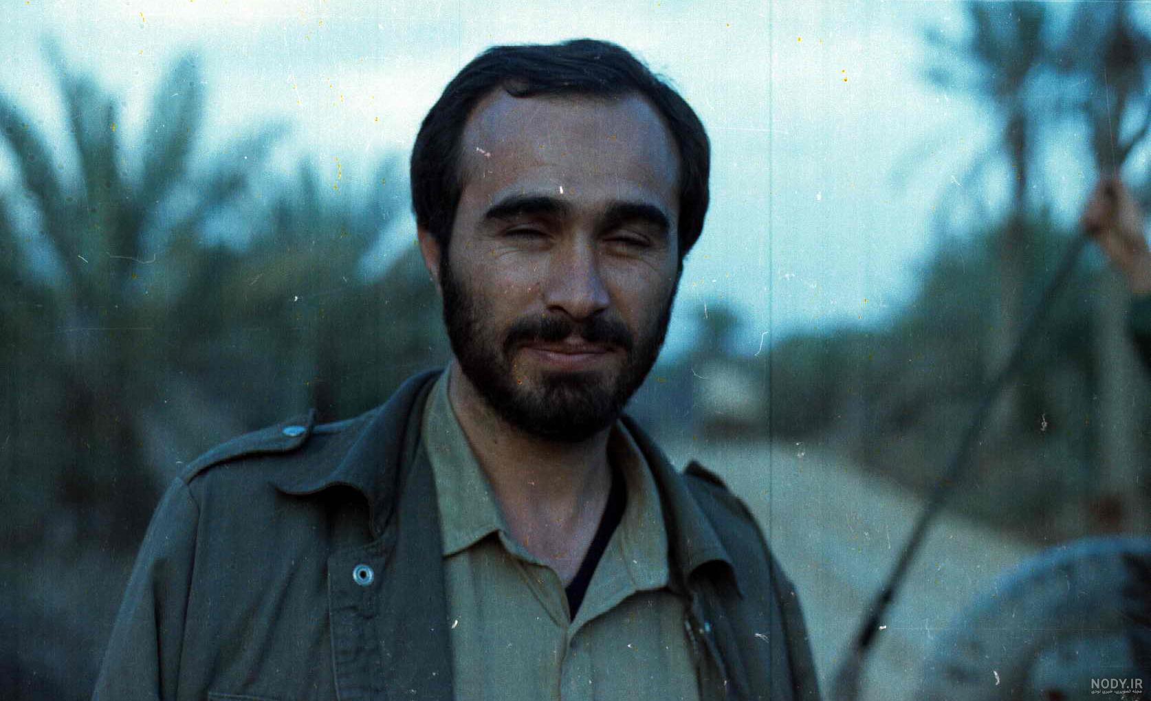 عکس جسد شهید خرازی