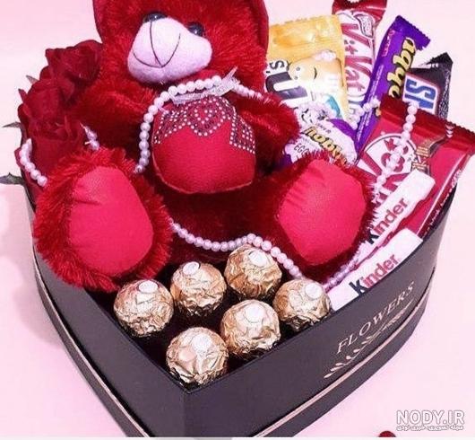 عکس جعبه شکلات ولنتاین