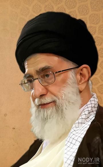 عکس خامنه ای با وافور عکس خامنه ای با وافور