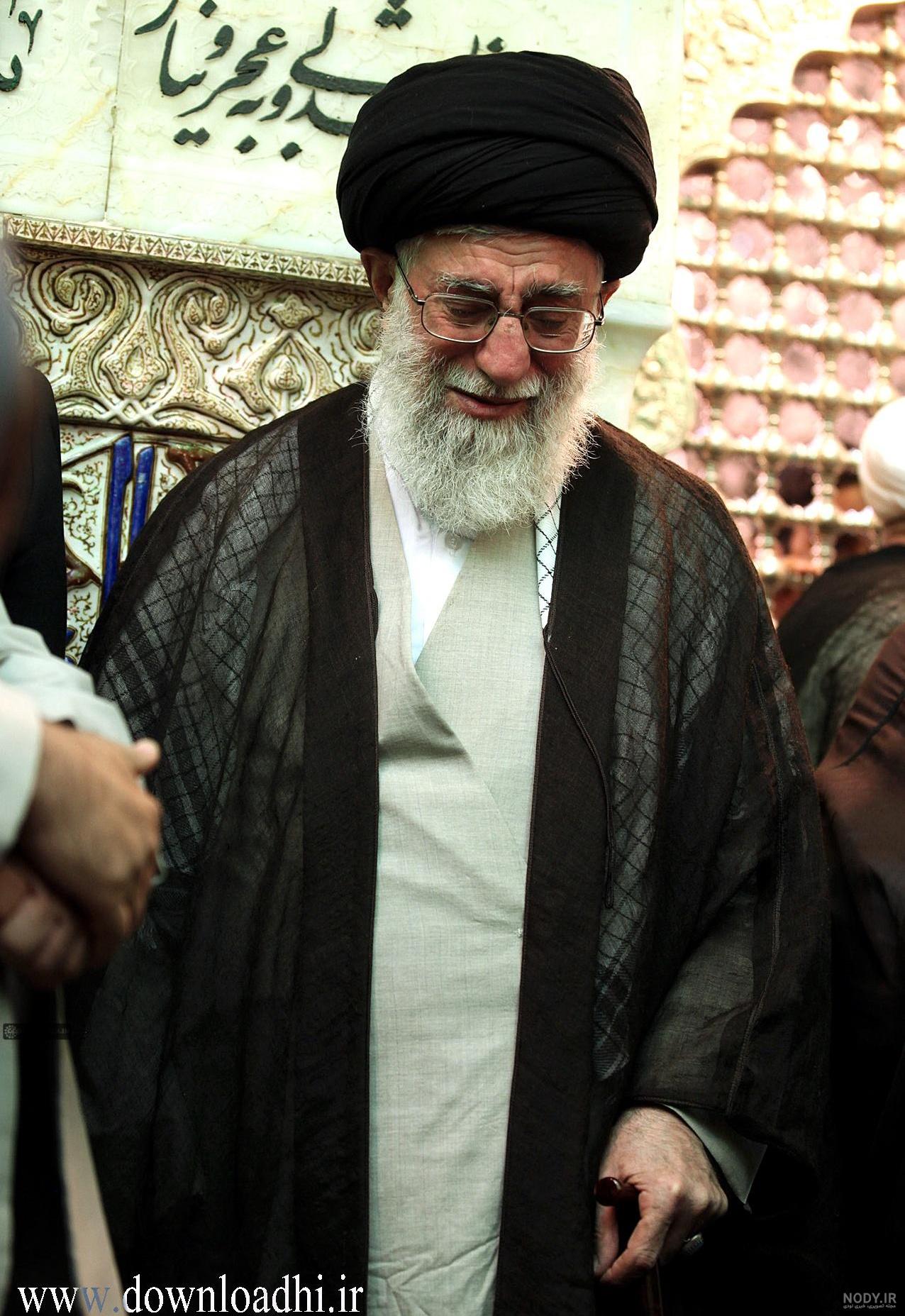 عکس خامنه ای جدید عکس خامنه ای جدید