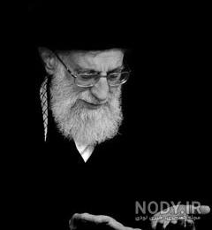 عکس خامنه ای و خمینی عکس خامنه ای و خمینی