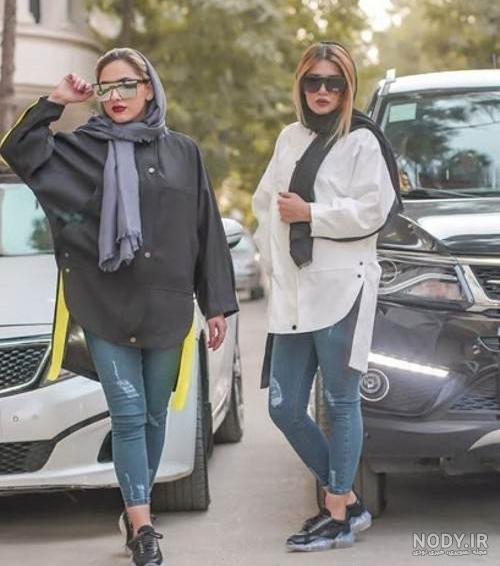 عکس دختر با تیپ اسپرت مشکی عکس دختر با تیپ اسپرت مشکی