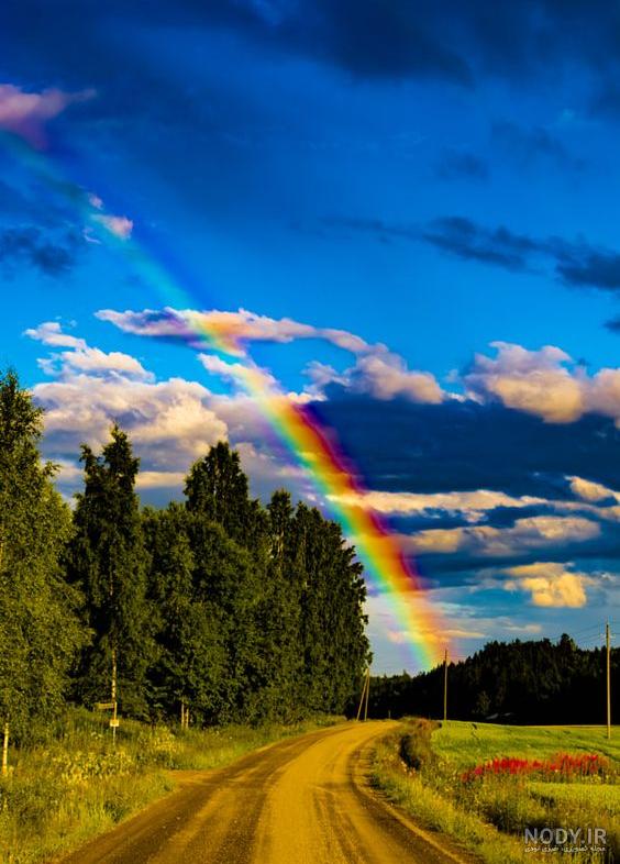 عکس رنگین کمان فانتزی برای پروفایل عکس رنگین کمان فانتزی برای پروفایل