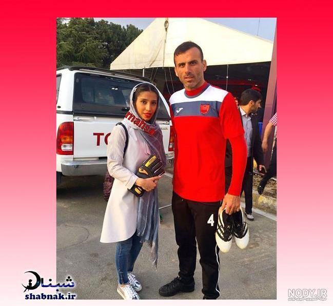 عکس زن سید جلال حسینی