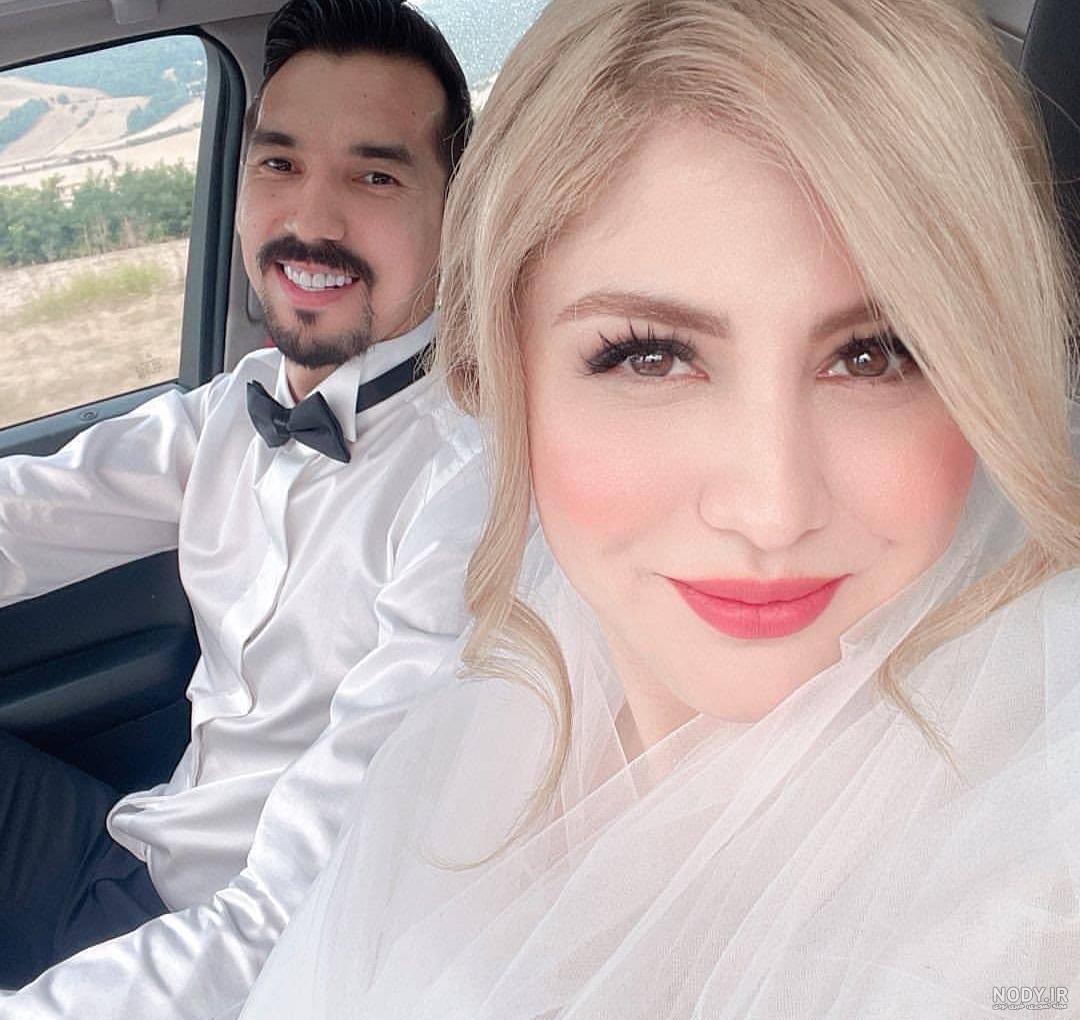 عکس زن فرهاد قائمی