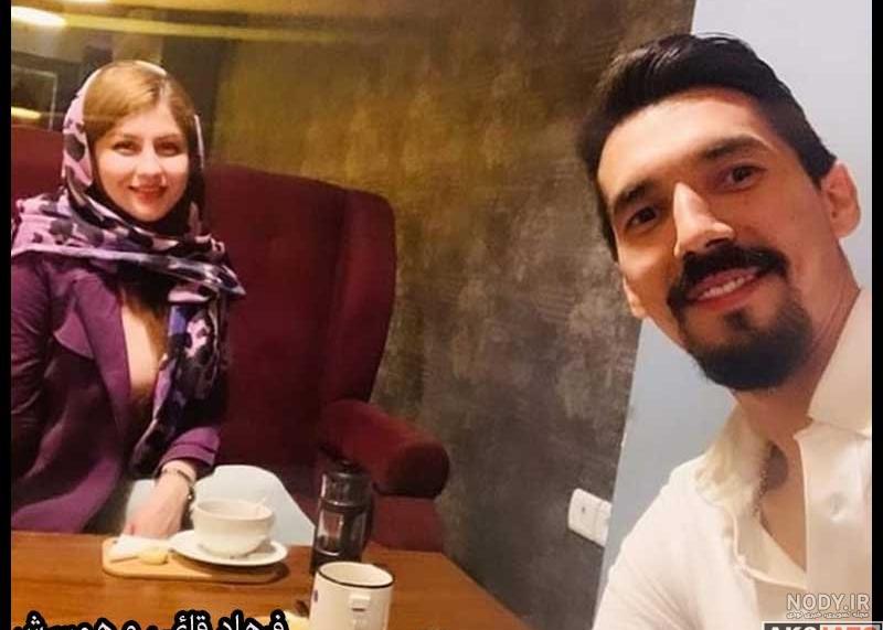 عکس زن فرهاد قائمیان