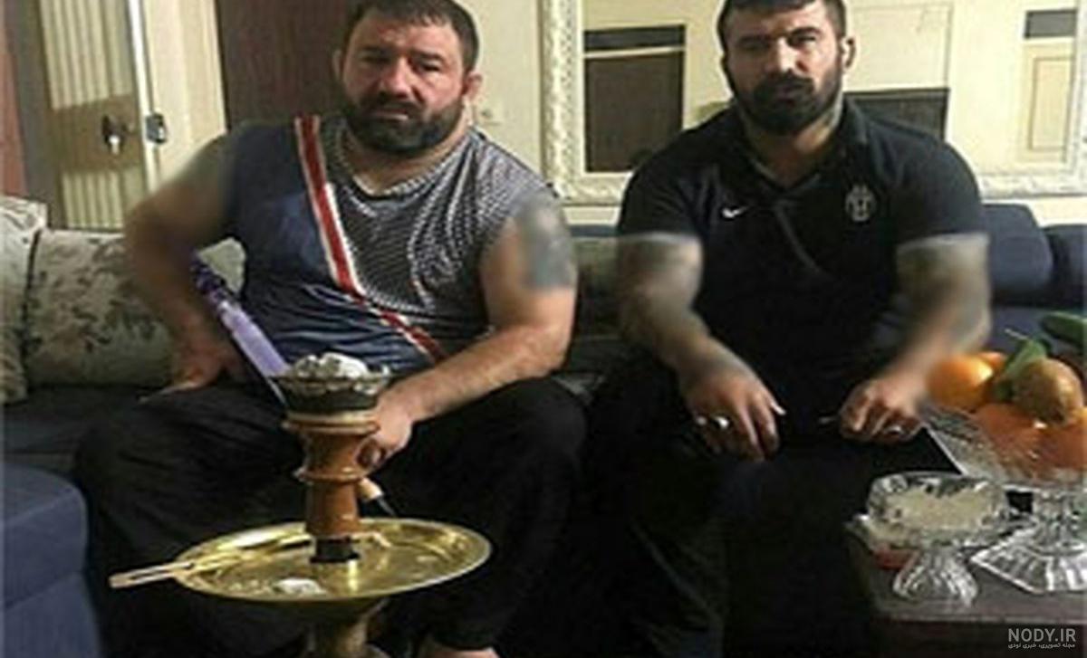 عکس زن وحید مرادی در استخر عکس زن وحید مرادی در استخر