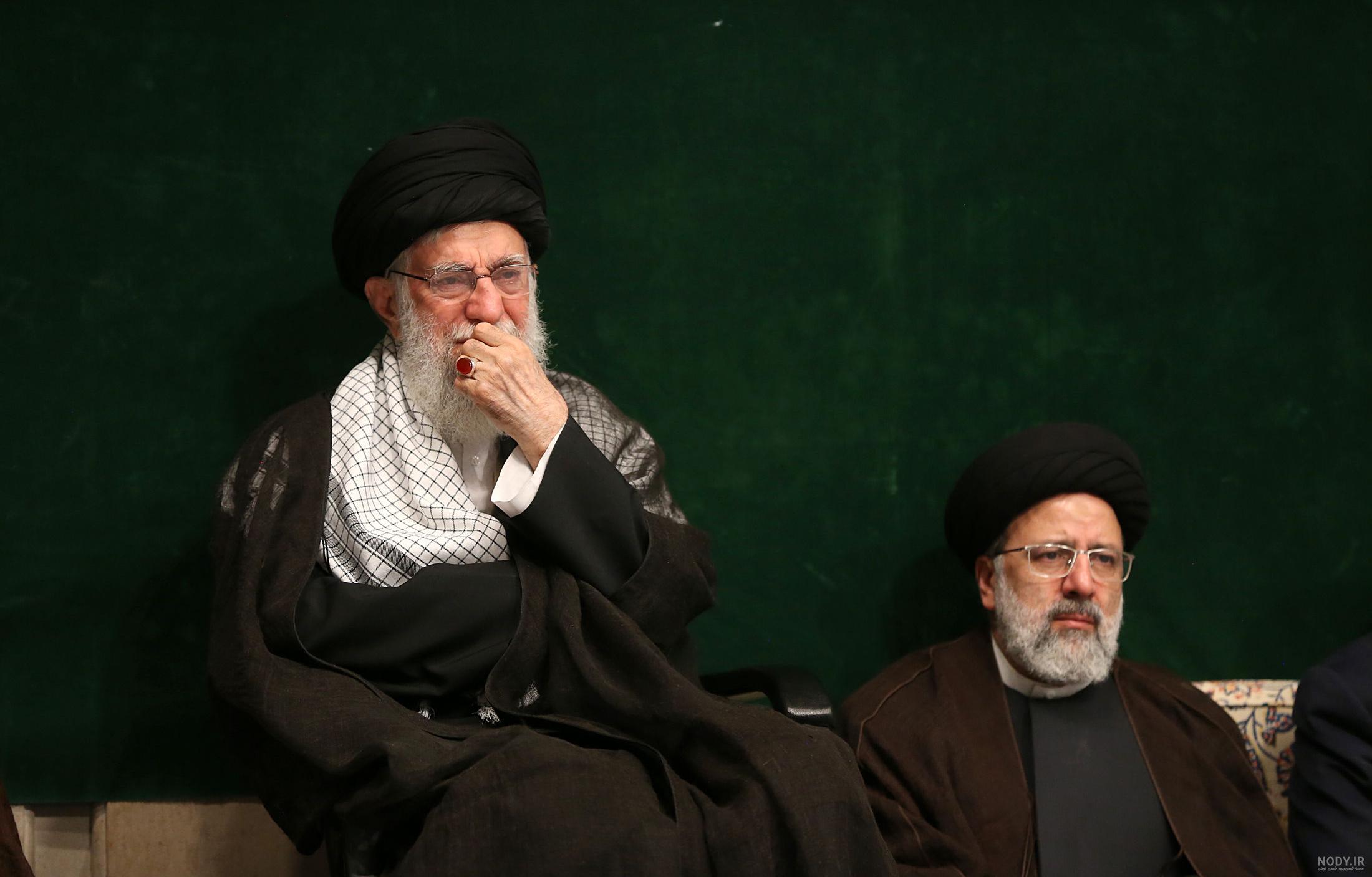 عکس سید ابراهیم رئیسی و حاج قاسم سلیمانی