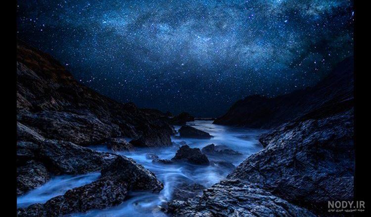 عکس شب ستاره بارون عکس شب ستاره بارون
