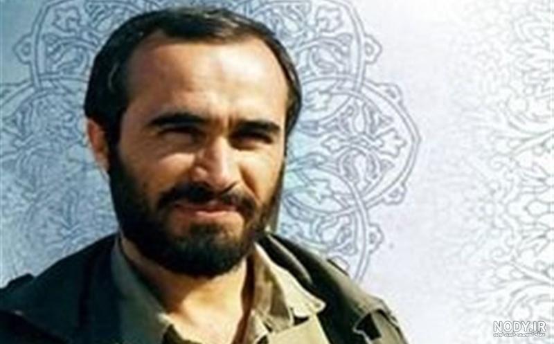 عکس شهید خرازی با سردار سلیمانی