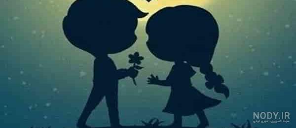 عکس عاشقانه ی کارتونی زیبا عکس عاشقانه ی کارتونی زیبا