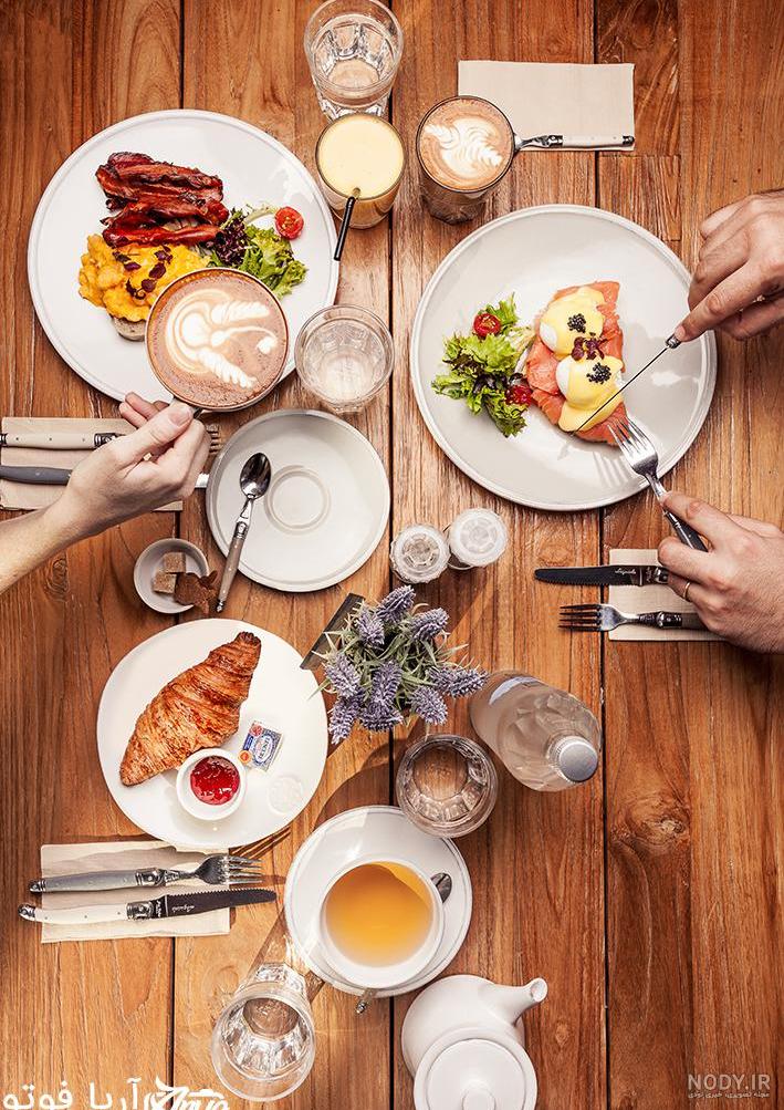 عکس غذا برای پروفایل