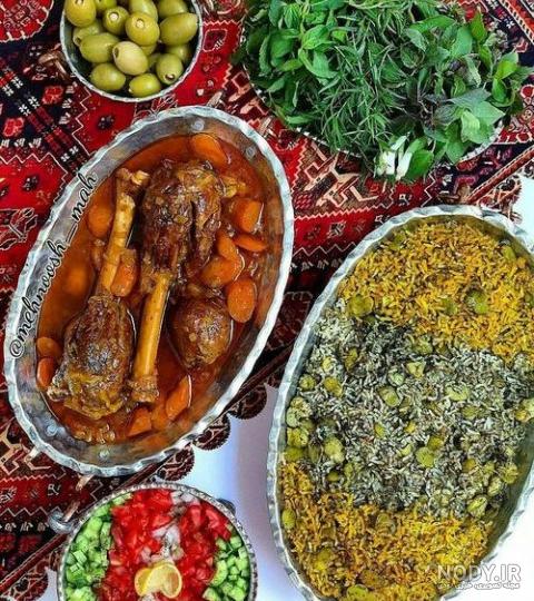 عکس غذا خوشمزه