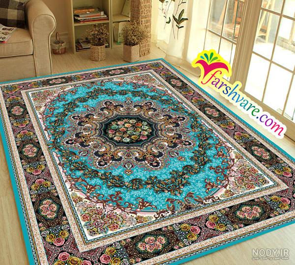 عکس فرش شش متری