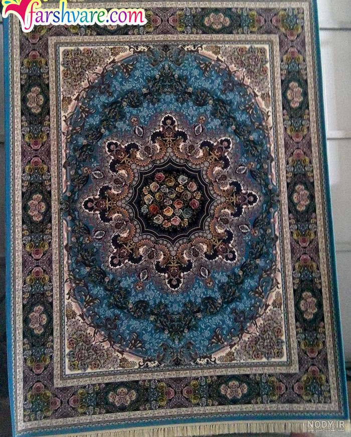 عکس فرش ماشینی 6 متری