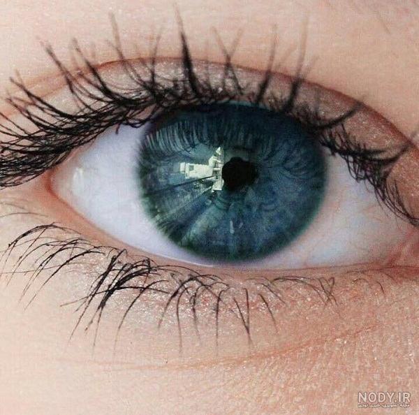 عکس فیک دخترونه چشم ابی