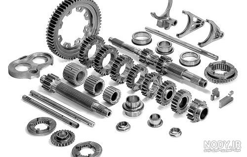 عکس قطعات داخل گیربکس پراید عکس قطعات داخل گیربکس پراید