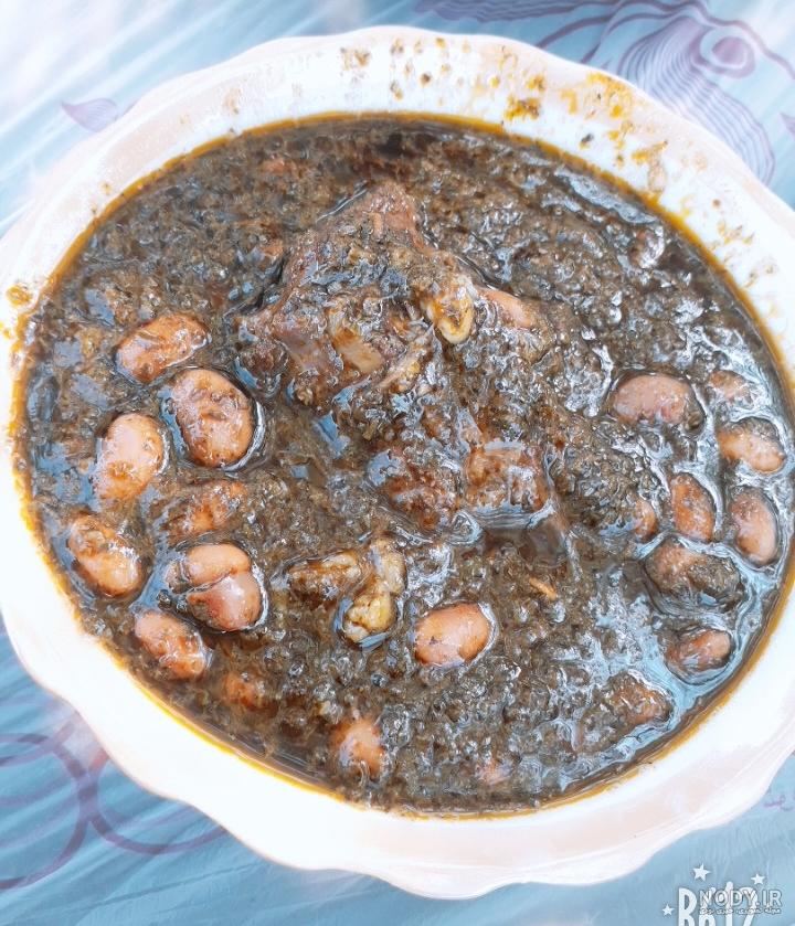 عکس قورمه سبزی در طبیعت عکس قورمه سبزی در طبیعت