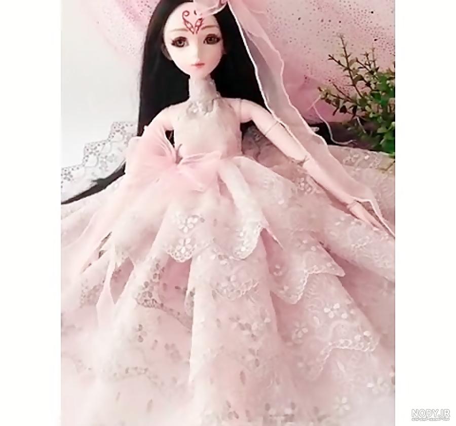 عکس لباس عروس عروسک باربی عکس لباس عروس عروسک باربی
