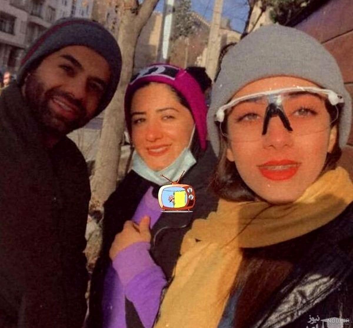 عکس مادر رضا بهرام عکس مادر رضا بهرام