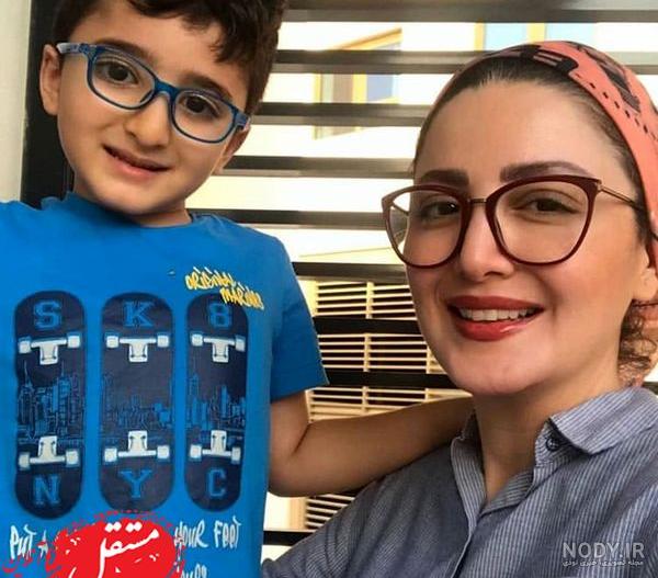 عکس مادر و دختر و پسر برای پروفایل