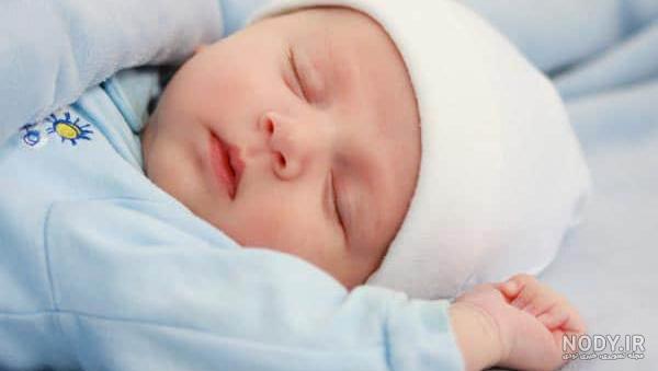 عکس نوزاد تازه متولد شده پسر خوشگل