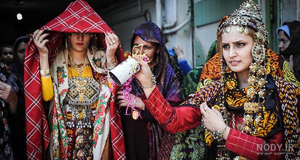 عکس هایی از مراسم عروسی ترکمن ها عکس هایی از مراسم عروسی ترکمن ها