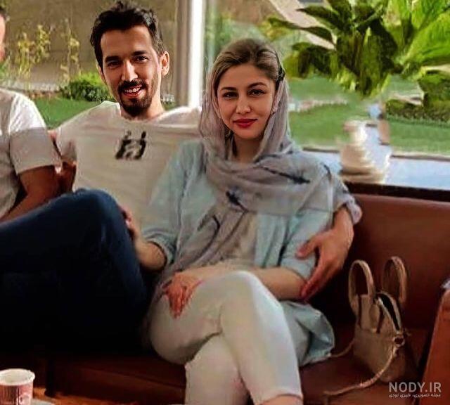 عکس همسر فرهاد قائمی والیبالیست
