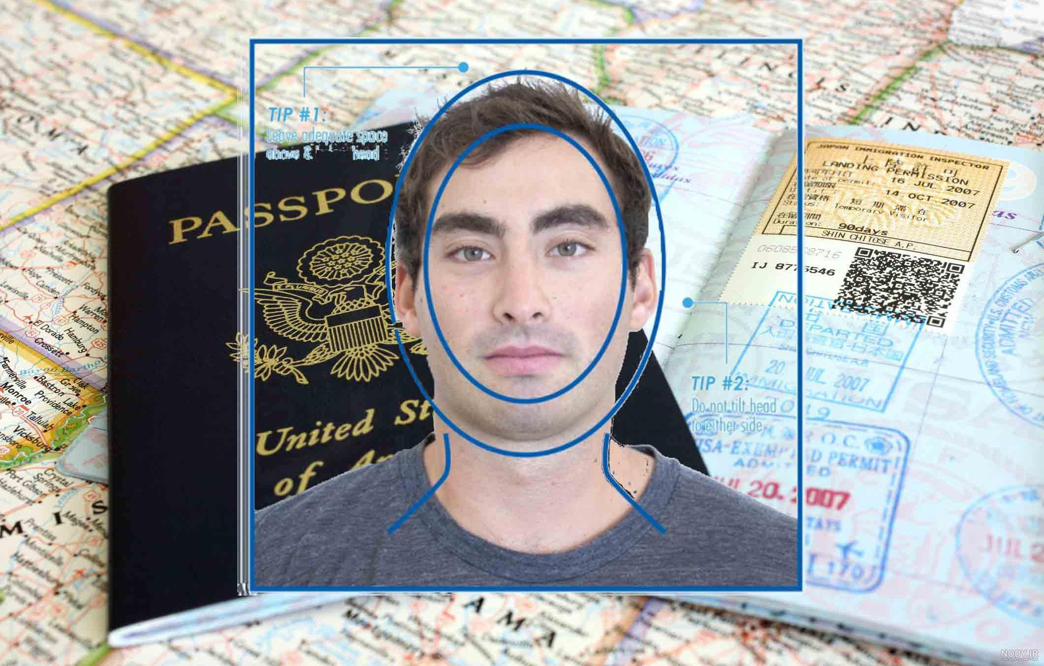 عکس پاسپورت سایز