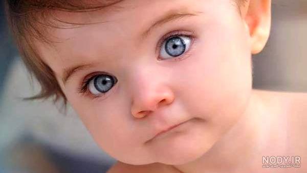عکس پسر بچه چشم رنگی عکس پسر بچه چشم رنگی