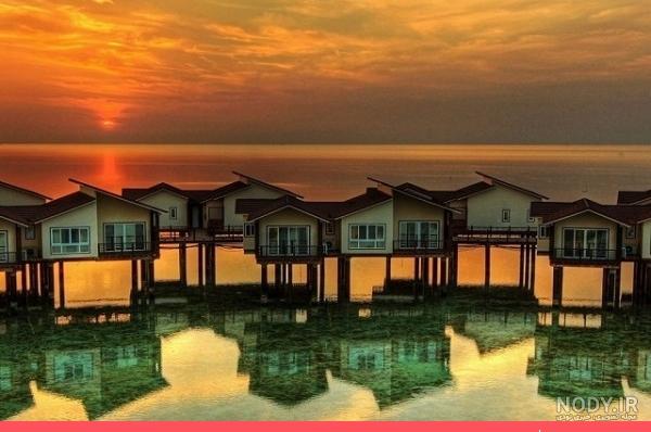 ماساژ هتل ترنج کیش