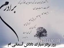 متن دلتنگی خواهر برای برادر فوت شده متن دلتنگی خواهر برای برادر فوت شده