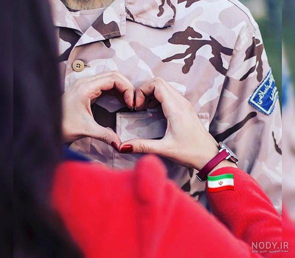متن عاشقانه سربازی