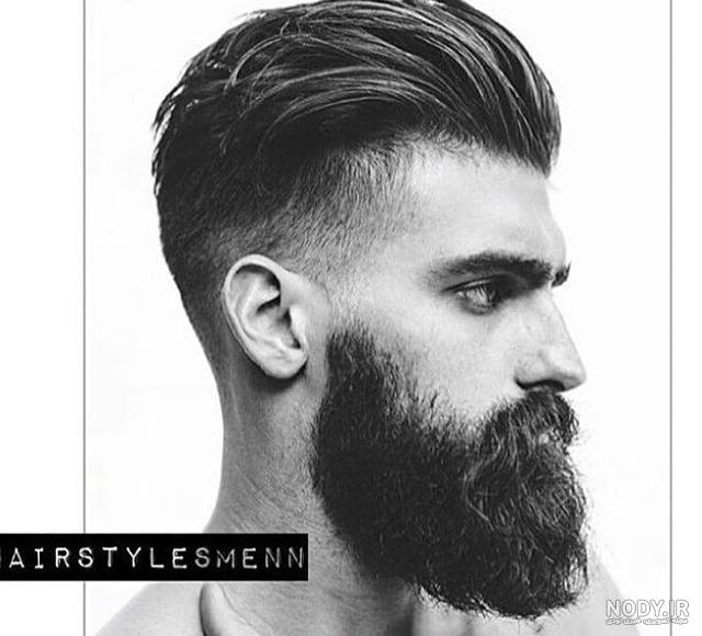 مدل ته ریش با سبیل مدل ته ریش با سبیل
