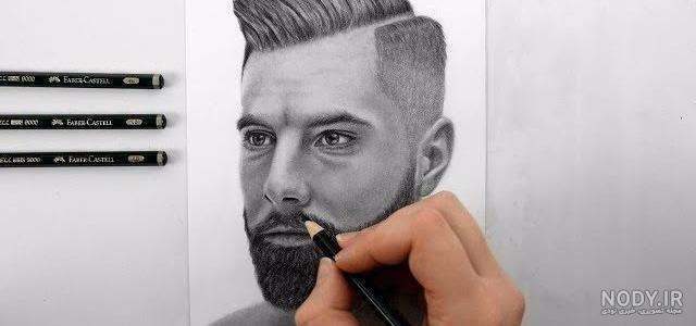 مدل ریش کوتاه برای صورت کشیده مدل ریش کوتاه برای صورت کشیده