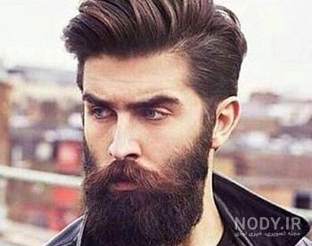 مدل مو و ریش کوتاه مدل مو و ریش کوتاه