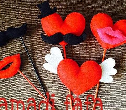 هدیه نمدی برای تولد دختر هدیه نمدی برای تولد دختر