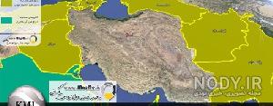 همسایگان غربی ایران را نام ببرید