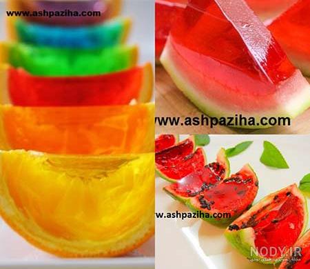 ژله های جدید و شیک