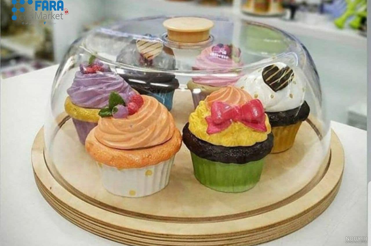 کاپ کیک زیر چوبی کاپ کیک زیر چوبی