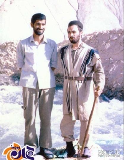کشف حجاب همسر شهید همت