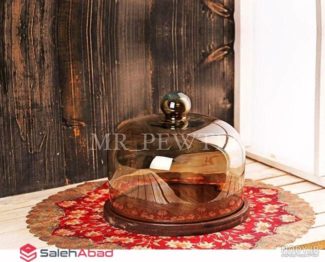 کیک خوری پایه دار چوبی دیجی کالا کیک خوری پایه دار چوبی دیجی کالا