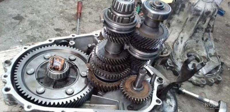 گیربکس پراید صبا گیربکس پراید صبا