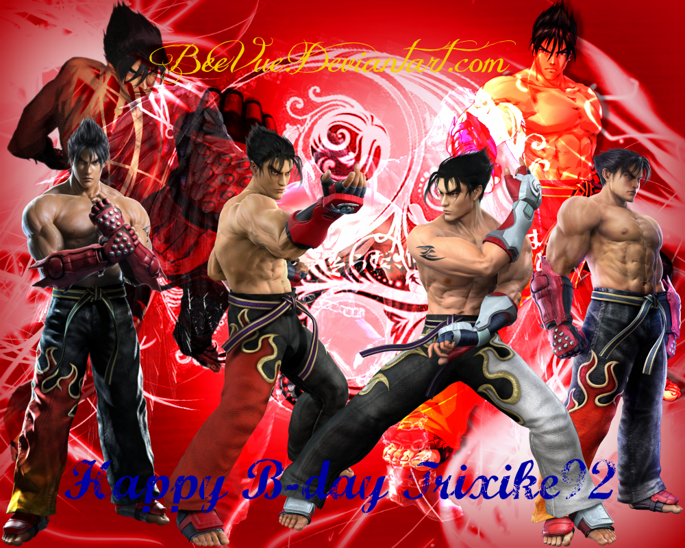 Tekken characters Tekken characters