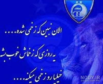 استقلال شیر پرسپولیس کفتار