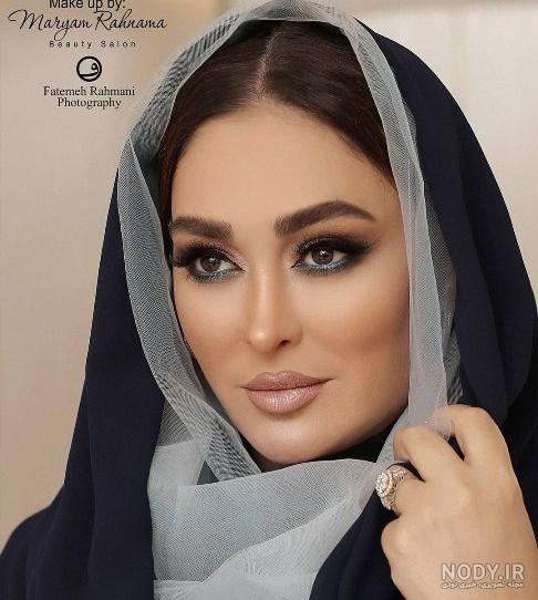 الهام چرخنده بی حجاب