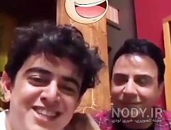 امیر محمد متقیان در بچه محل امیر محمد متقیان در بچه محل
