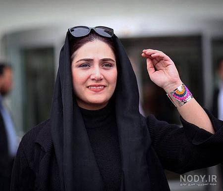 باران کوثری بی حجاب