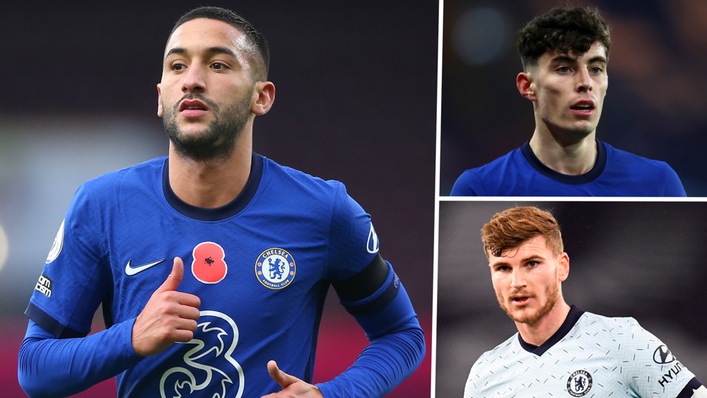 بازیکنان چلسی